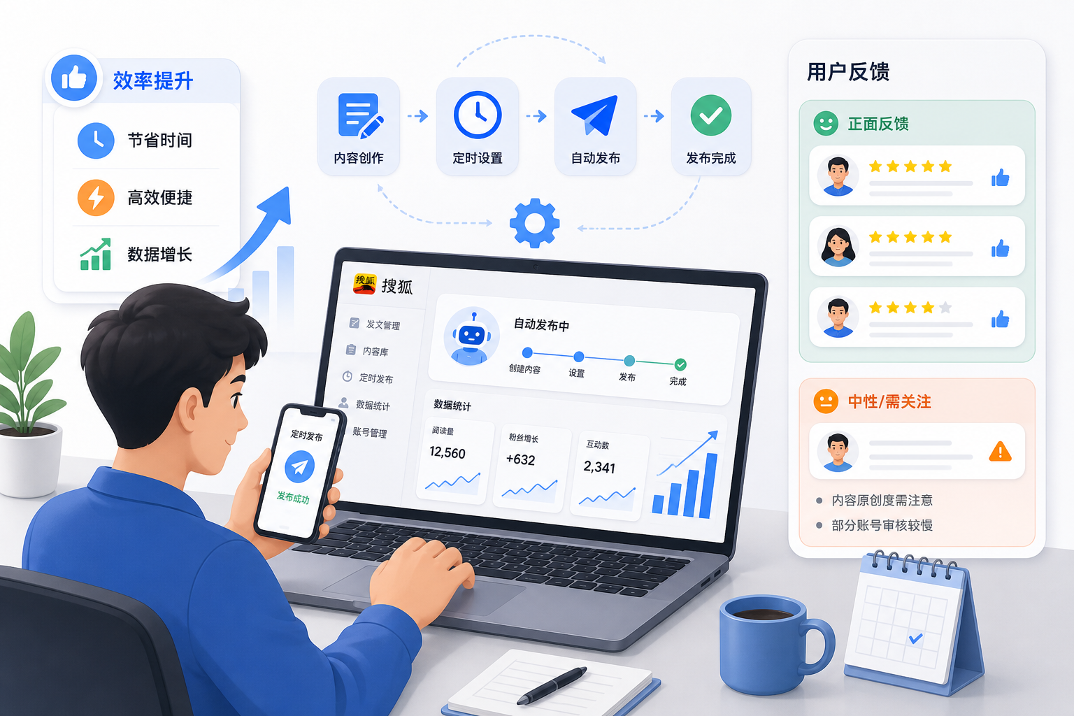 搜狐自动发文工具真的有效吗?北屯用户的真实反馈